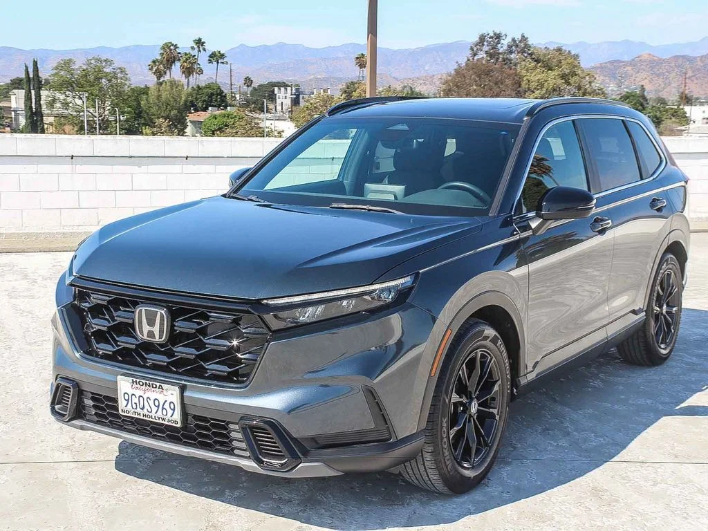 Certified Used 2023 Meteorite Gray Metallic Honda Sport image 3