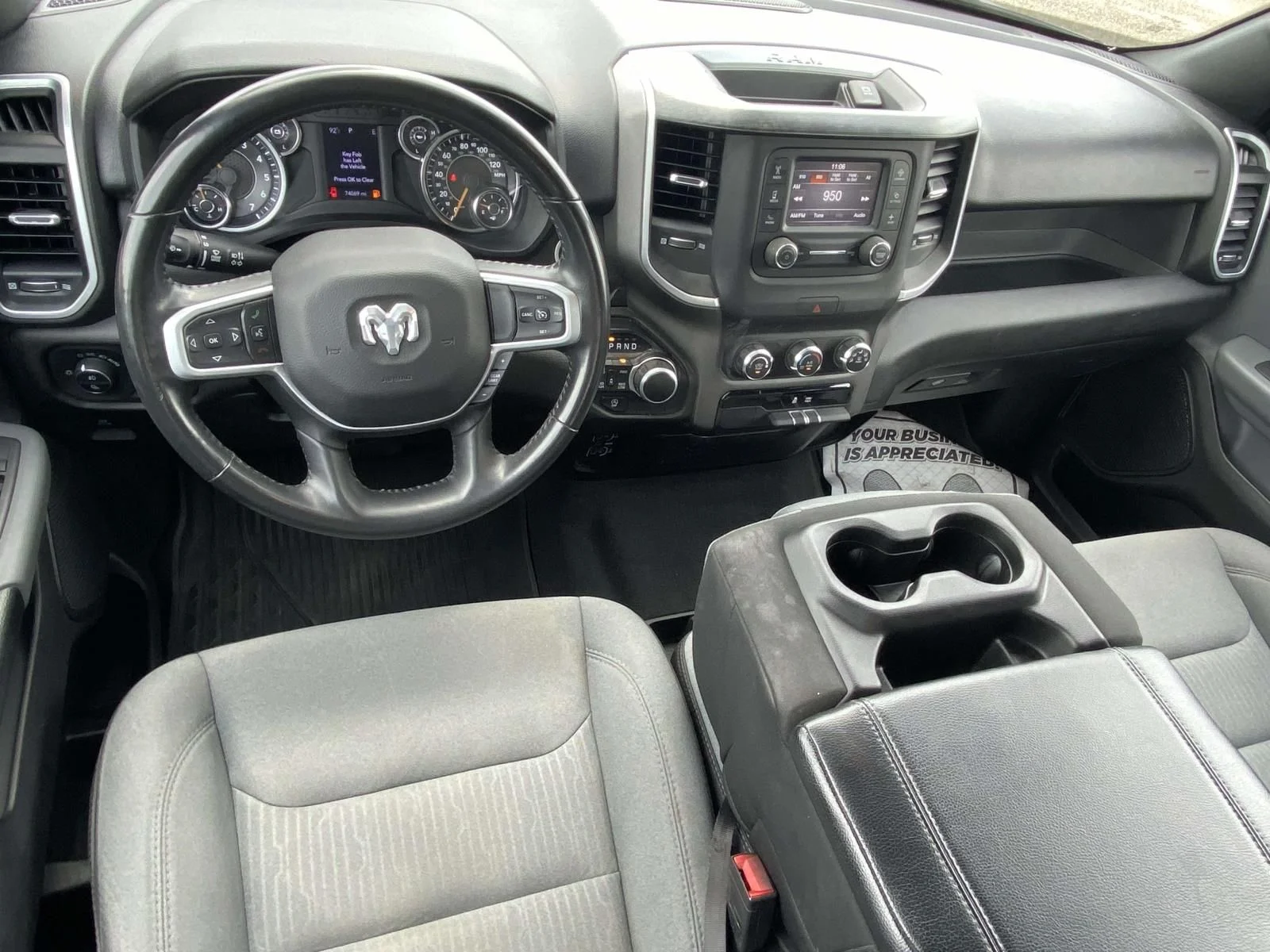 Used 2021 White Ram Big Horn/Lone Star image 12