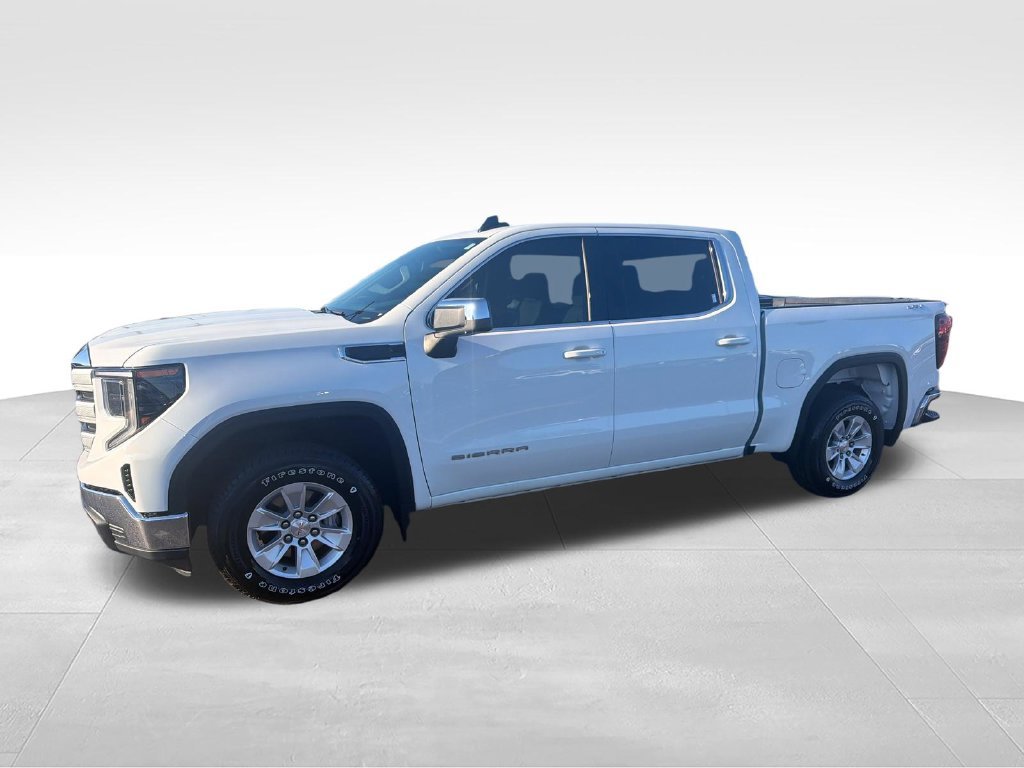 Certified Used 2024 White GMC SLE image 3