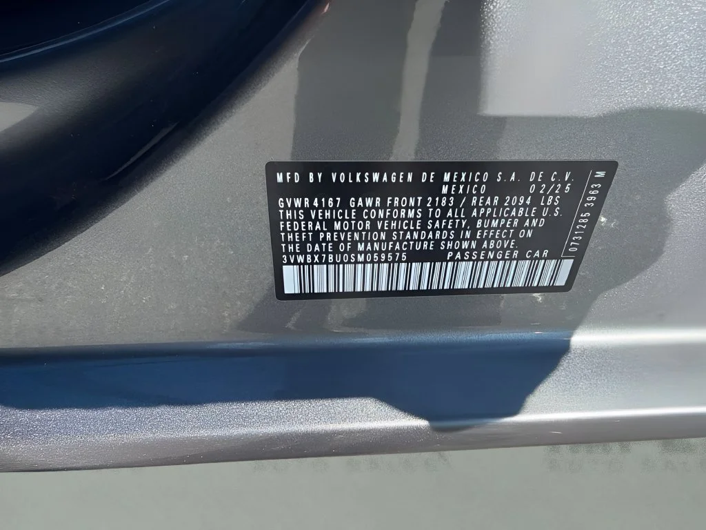 Used 2025 Gray Volkswagen 1.5T Sport image 24