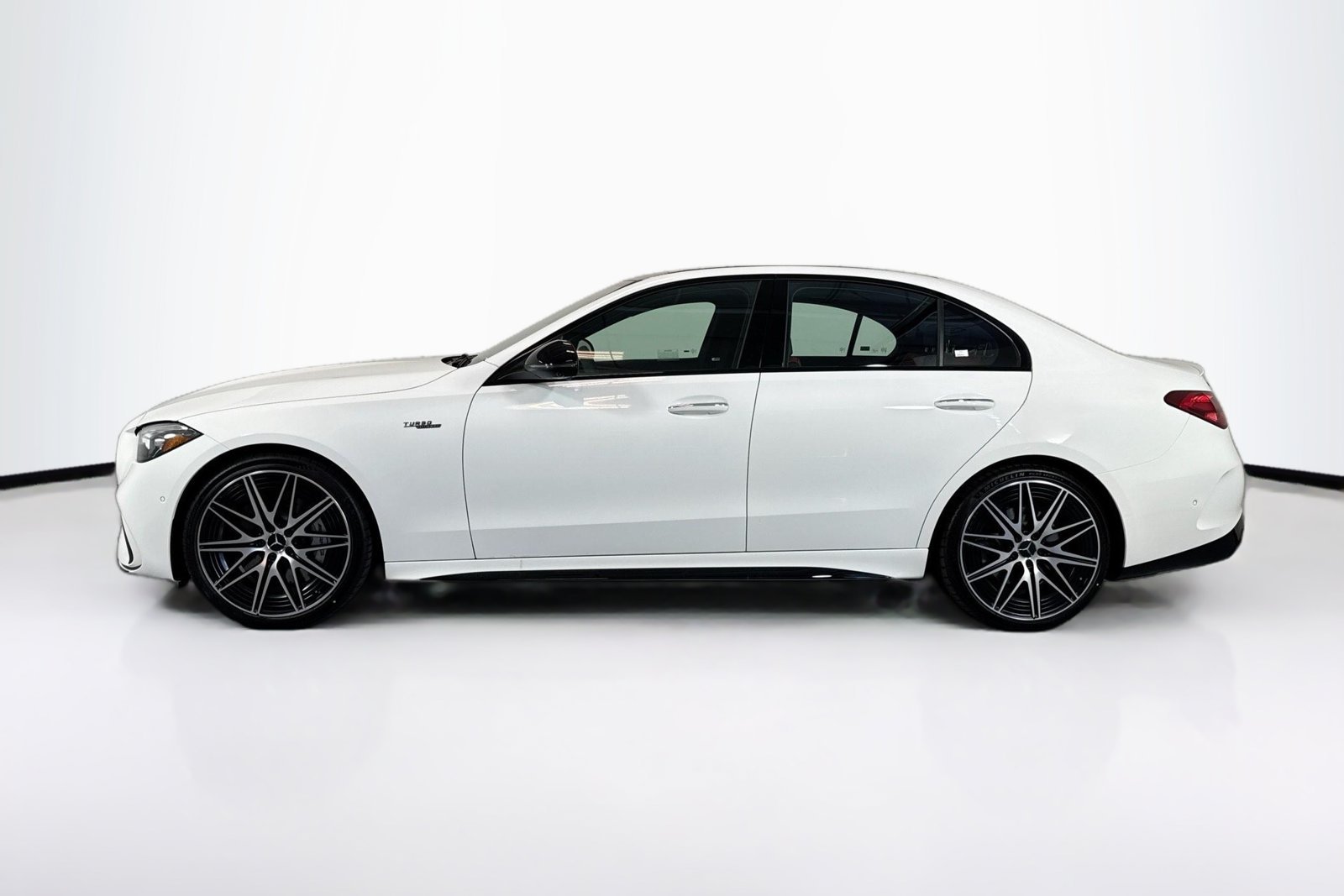 New 2026 Polar White Mercedes-Benz AMG® C 43 image 8