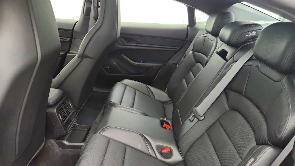 Used 2024 Chalk Porsche RWD w/ Premium Pkg, Performance Battery Plus & Side Skirts image 22