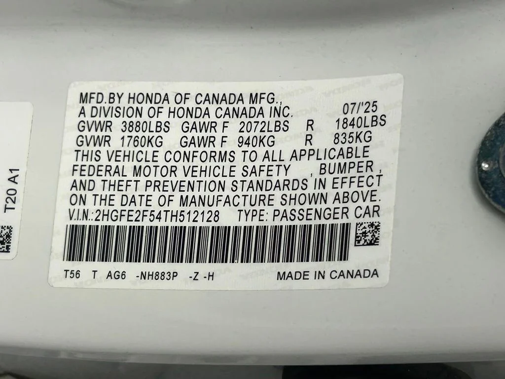 Used 2026 Platinum White Pearl Honda Sport image 53