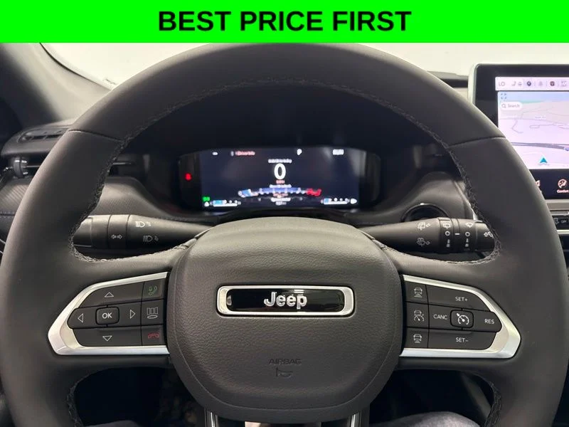 New 2026 Red Hot Pearl-Coat Exterior Paint Jeep Limited image 24