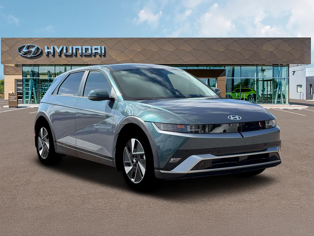 New 2026 Digital Teal Hyundai SEL image 11