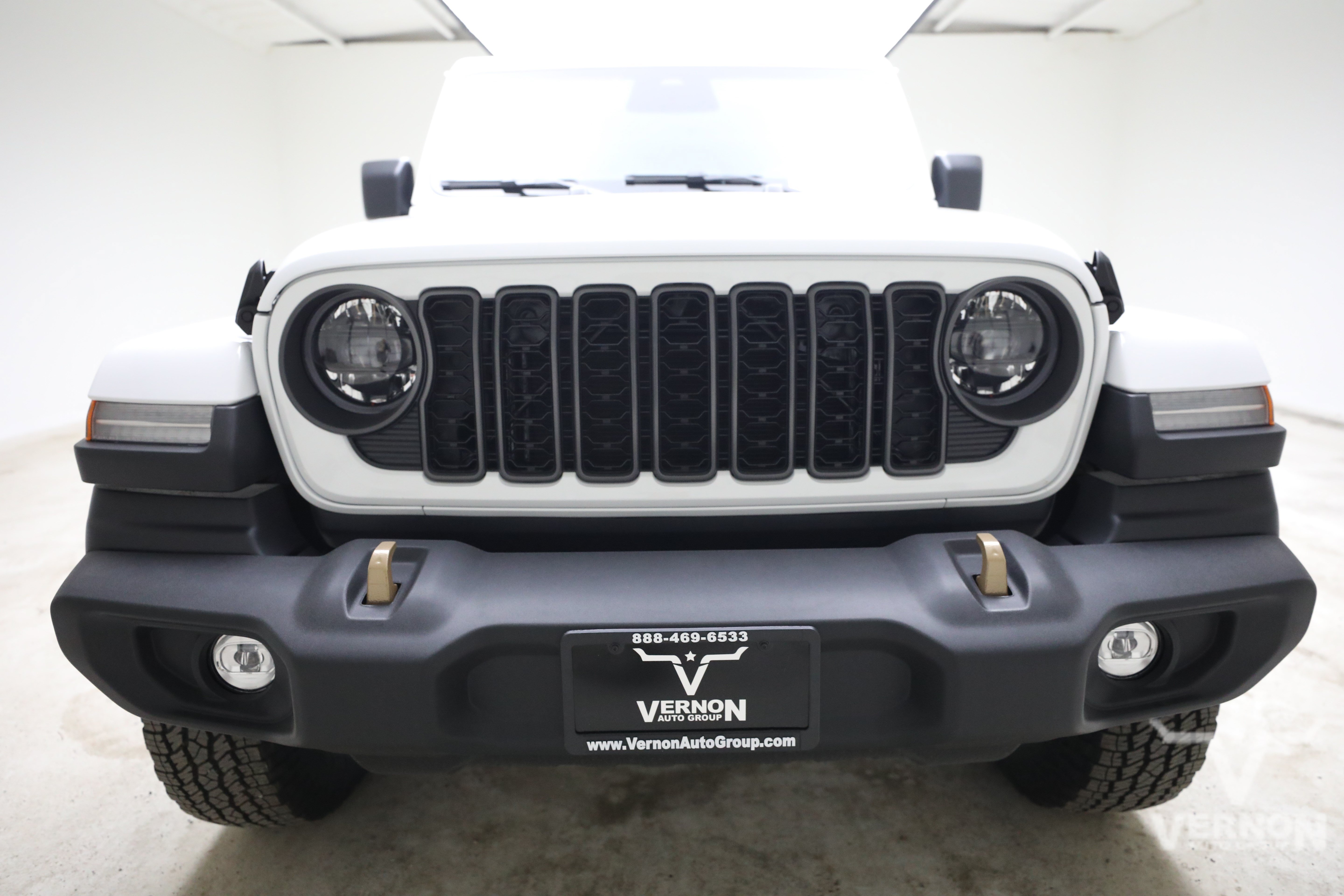 New 2026 Bright White Clearcoat Jeep N image 8