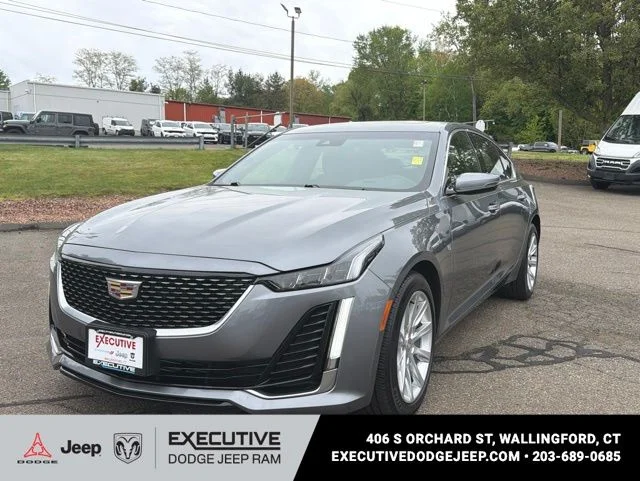 2021 Cadillac CT5 Luxury AWD's photo