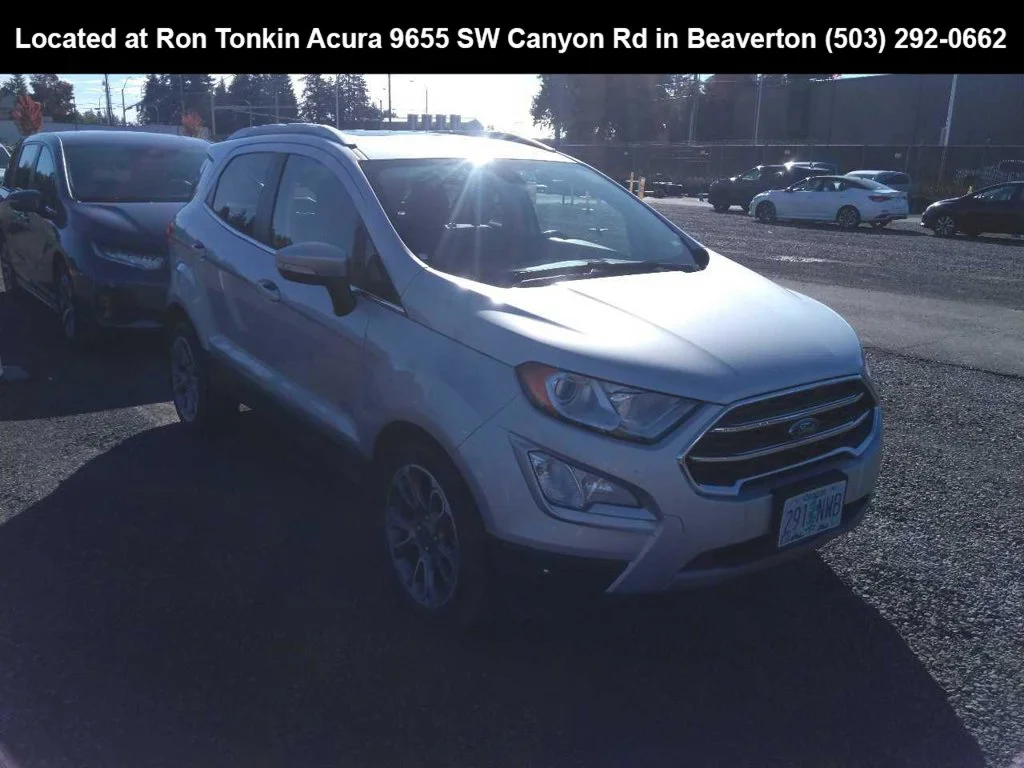 2021 Ford EcoSport
