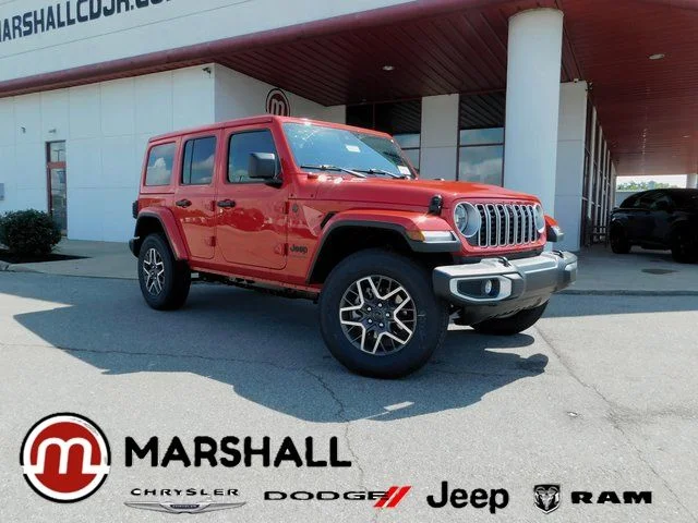 2025 Jeep Wrangler 4-Door