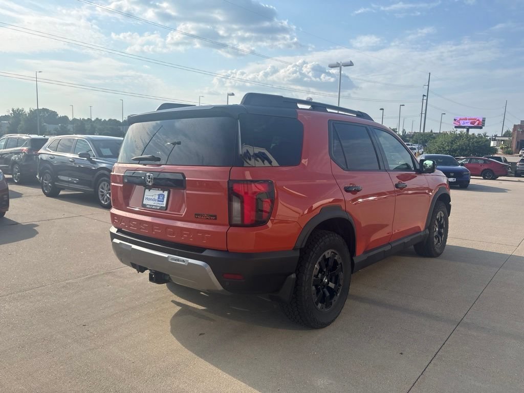 Certified Used 2026 Sunset Orange Honda TrailSport Elite image 46
