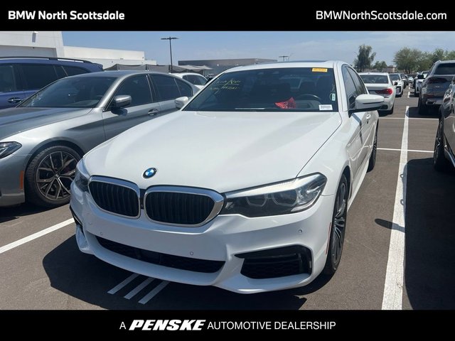 2019|BMW|5 Series|540i|M Sport, Drivers Plus & Parking|4D Sedan