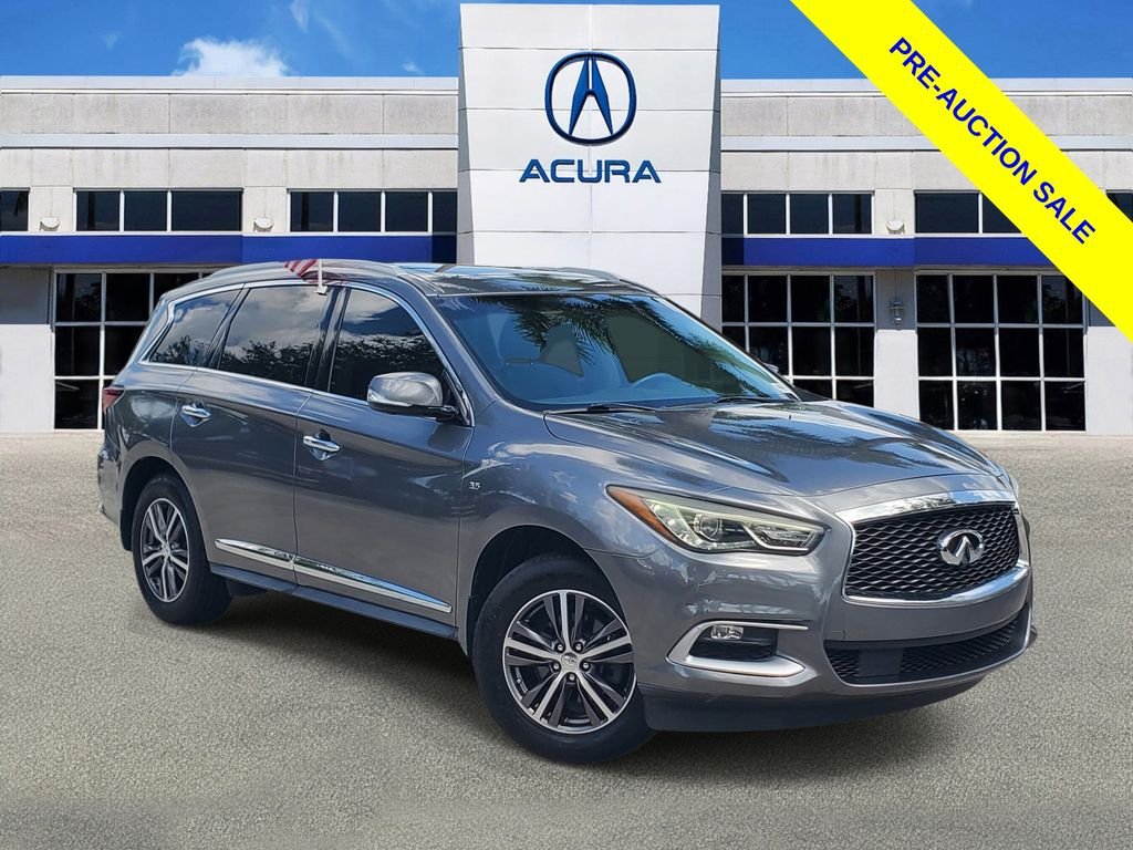 Used 2016 Gray INFINITI Base image 1