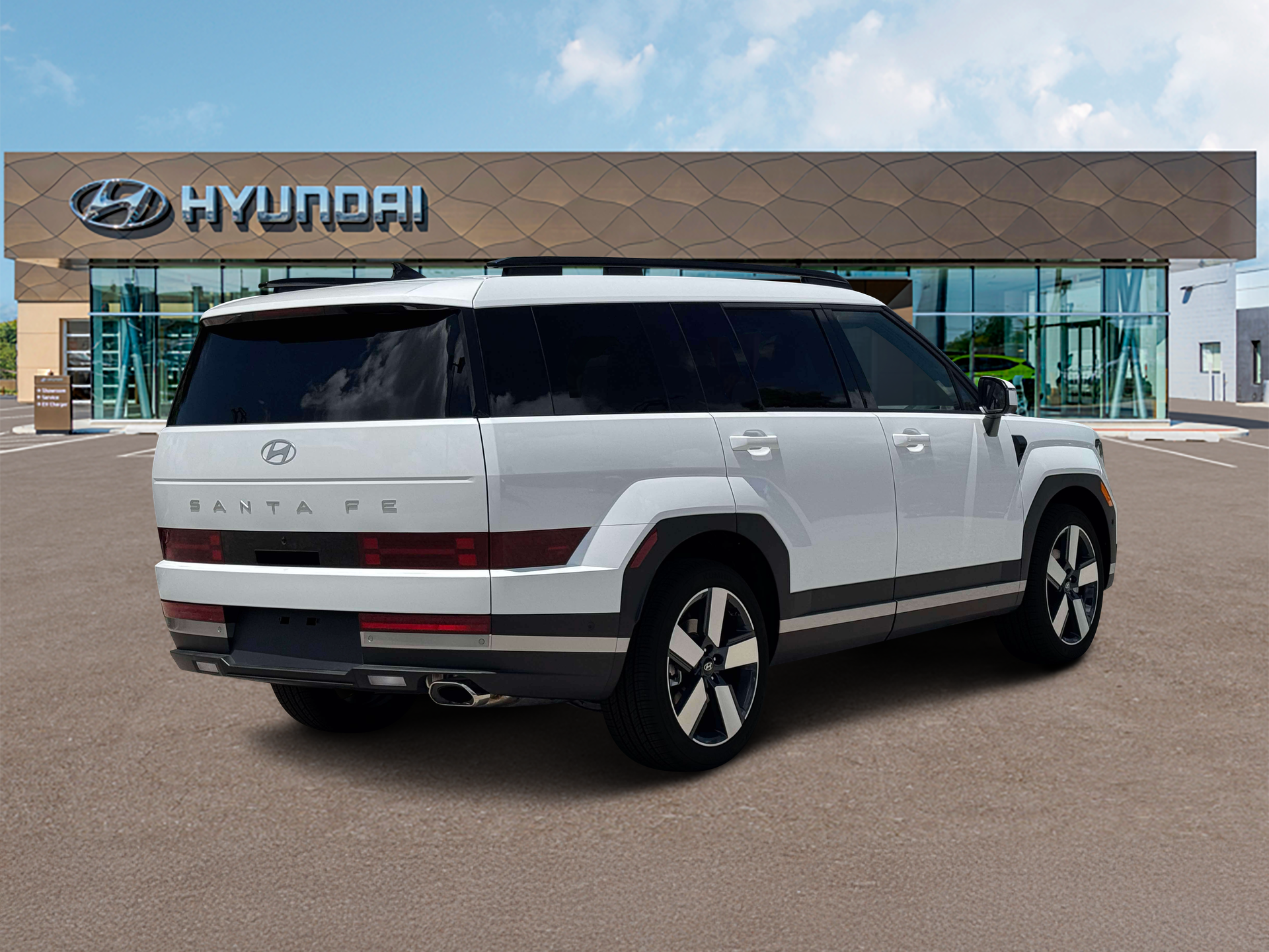 New 2027 White Hyundai Limited FWD image 11