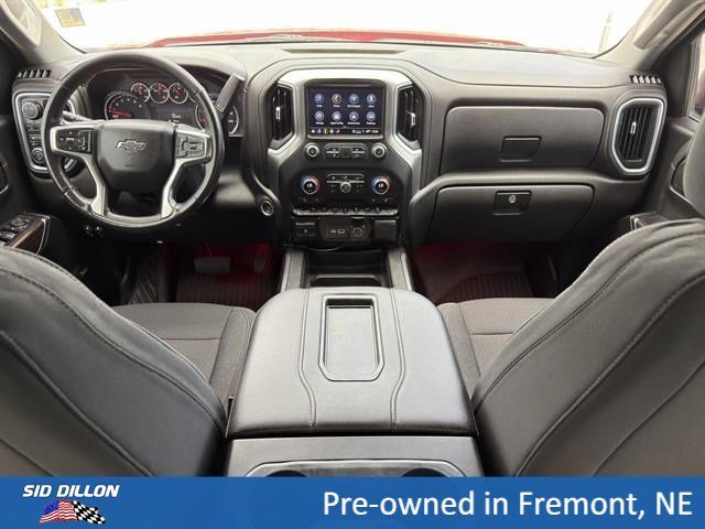 Used 2021 Red Hot Chevrolet LT Trail Boss image 8