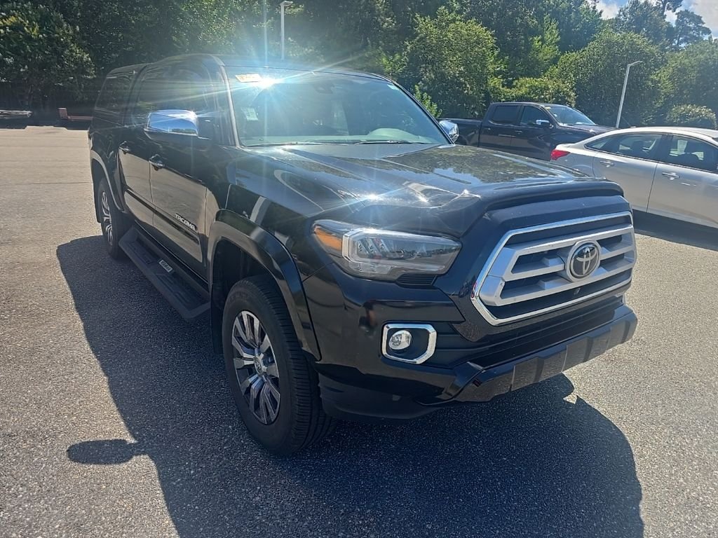 Used 2023 Black Toyota Limited image 3