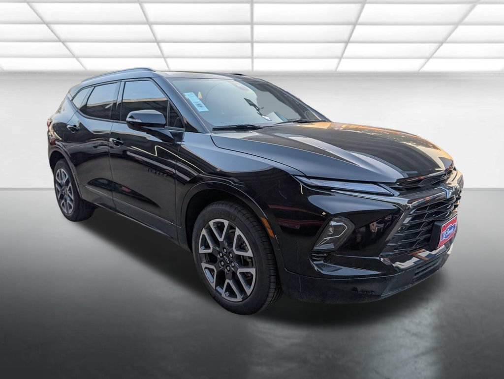 New 2026 Black Chevrolet RS image 1