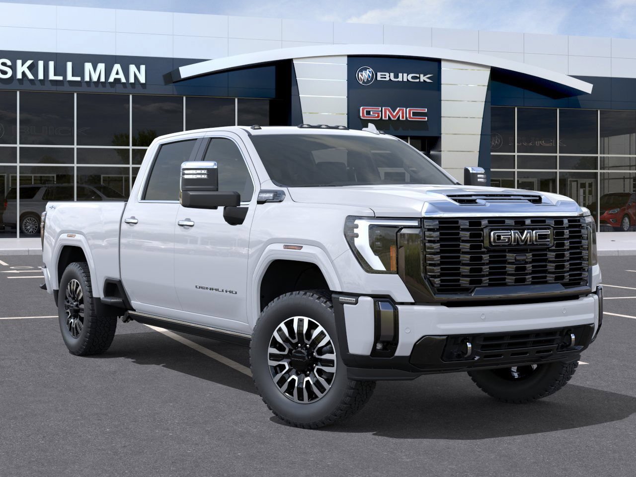 New 2026 Glacier White Tricoat GMC Denali Ultimate image 7
