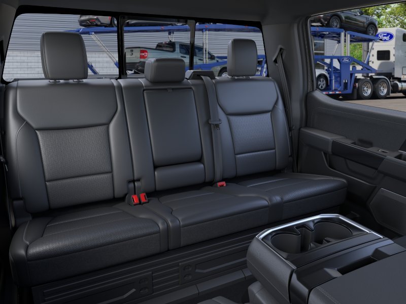 New 2026 Carbonized Gray Metallic Ford Lariat® image 11