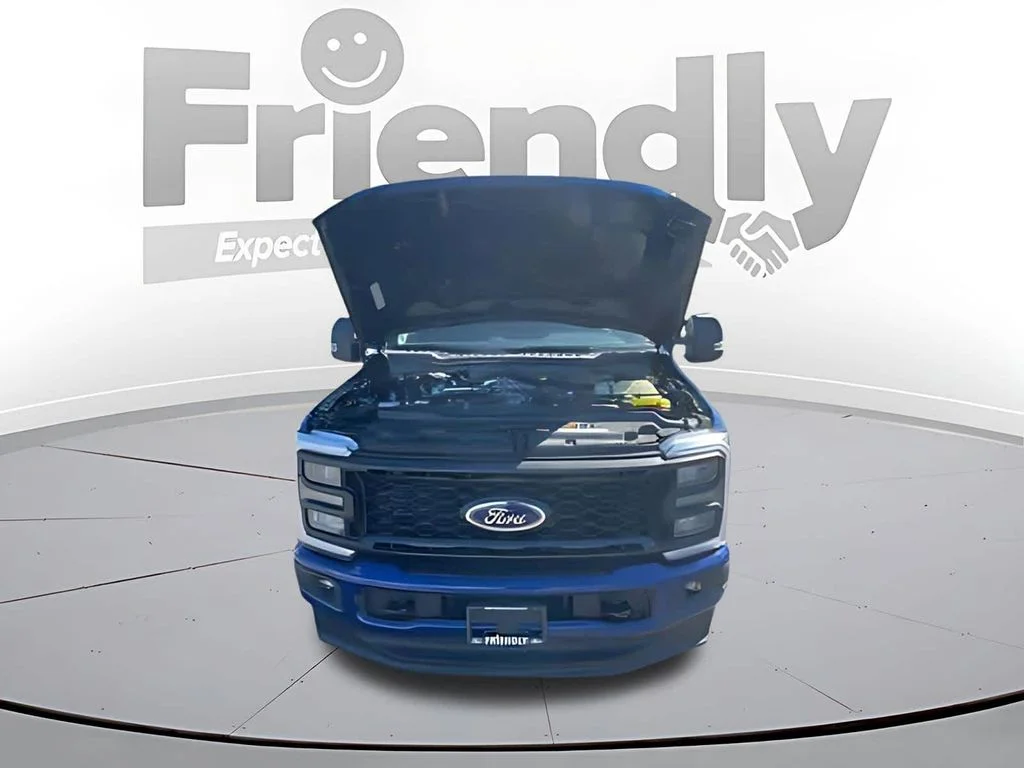 New 2026 Argon Blue Metallic Ford F-350® XL image 31