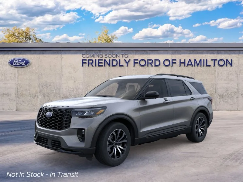 New 2026 Carbonized Gray Metallic Ford ST-Line image 1