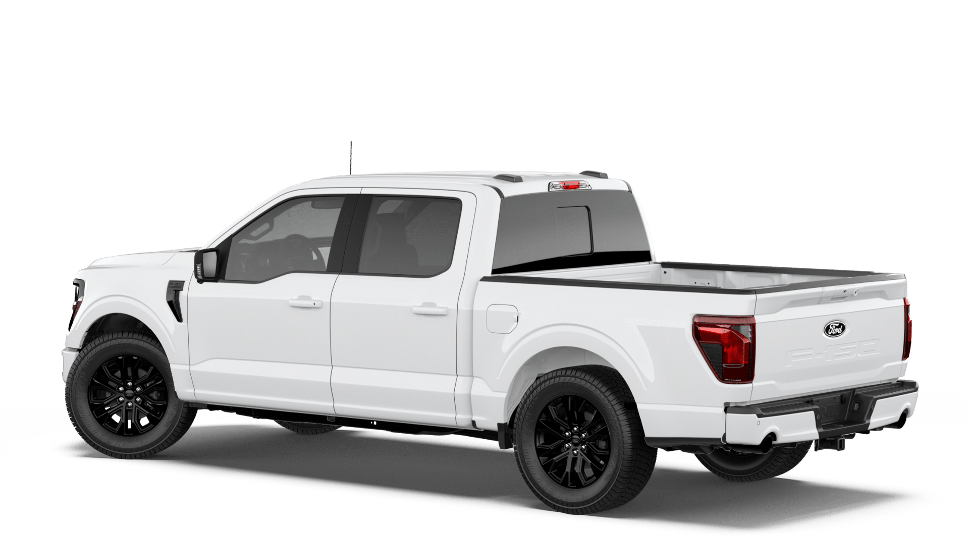 New 2026 Oxford White Ford XLT image 2