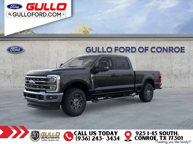 New 2026 Agate Black Metallic Ford Lariat image 1