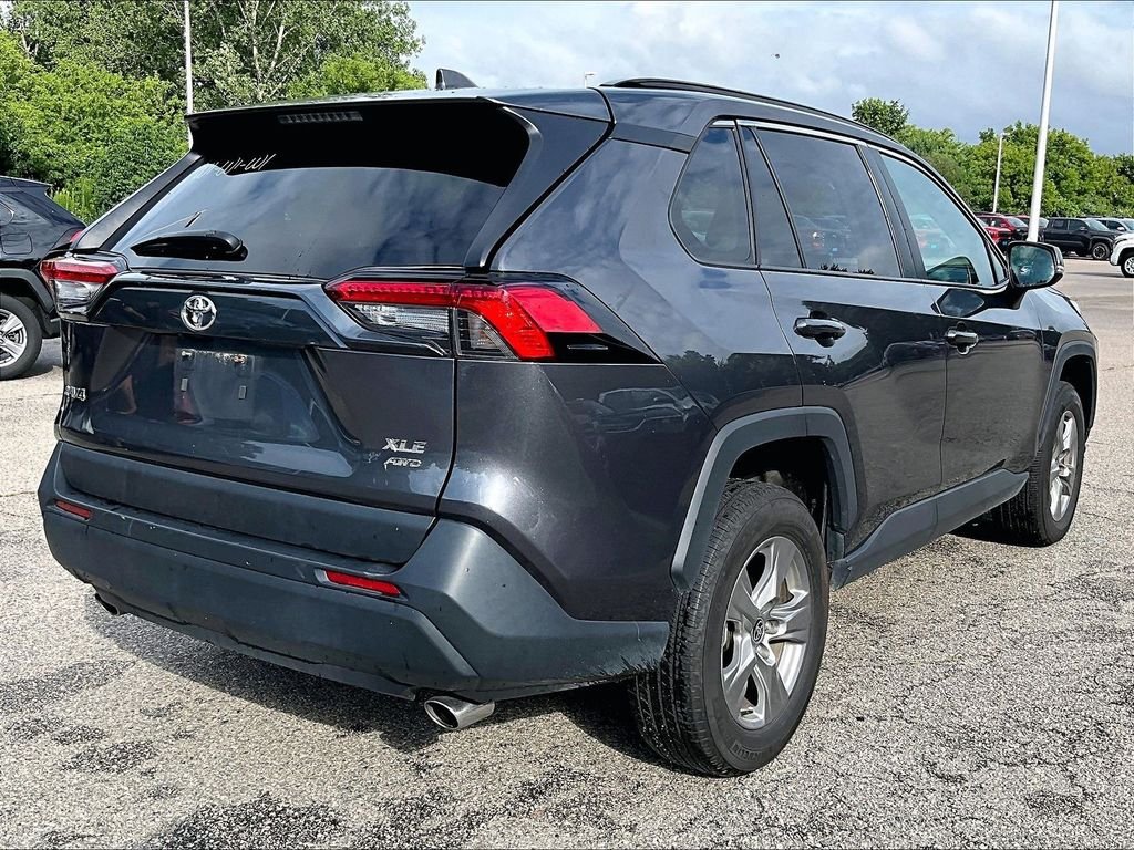 Certified Used 2025 Gray Toyota XLE image 6