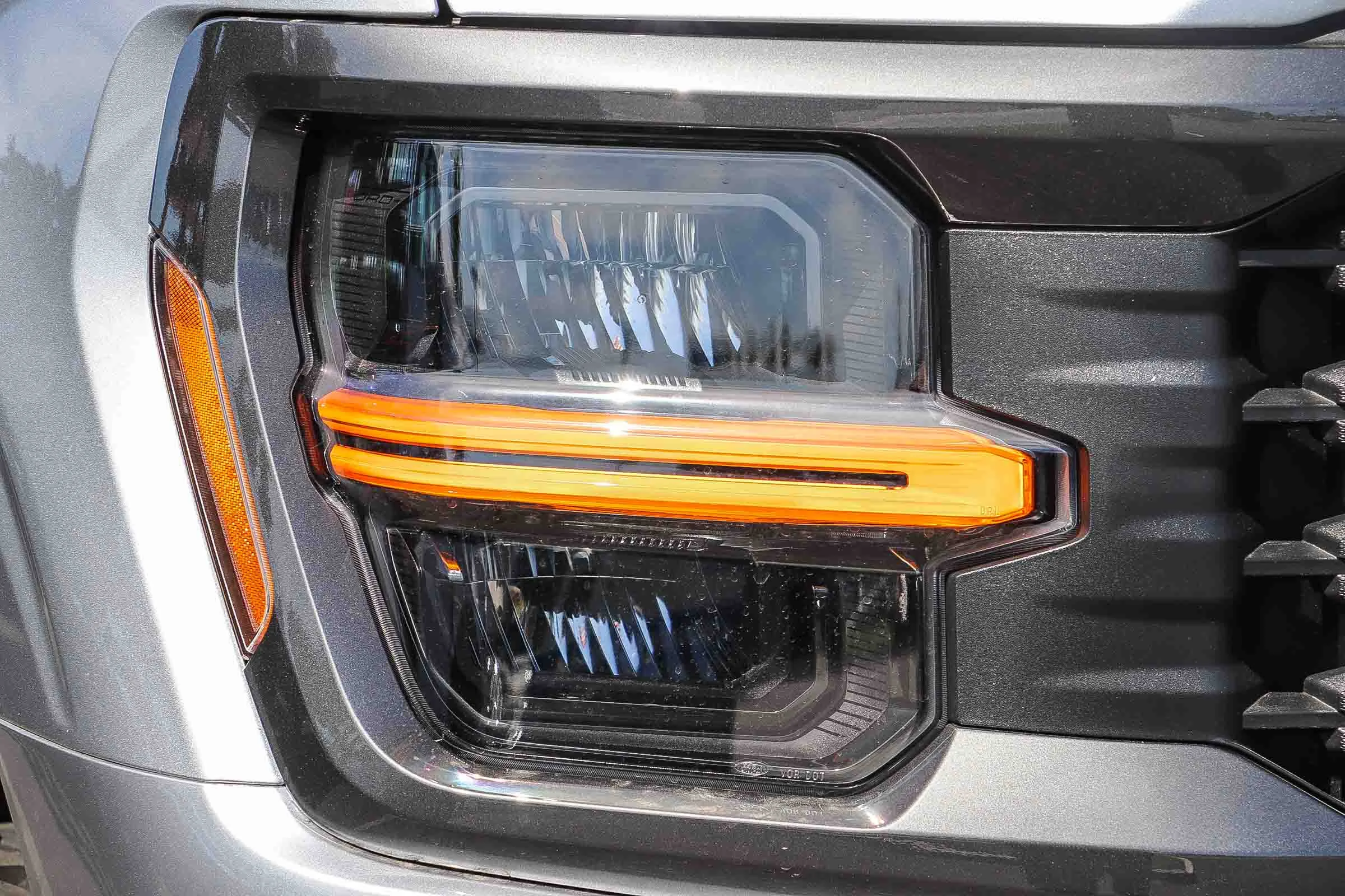 New 2026 Iconic Silver Metallic Ford STX® image 4