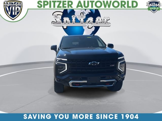 Certified Used 2025 Black Chevrolet Z71 image 3