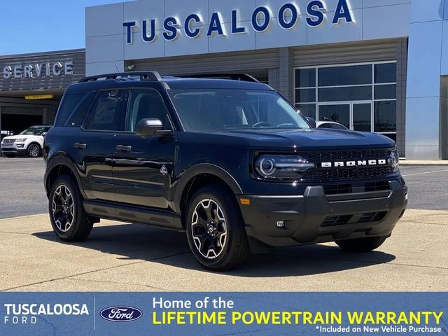 New 2026 Shadow Black Ford Outer Banks image 1