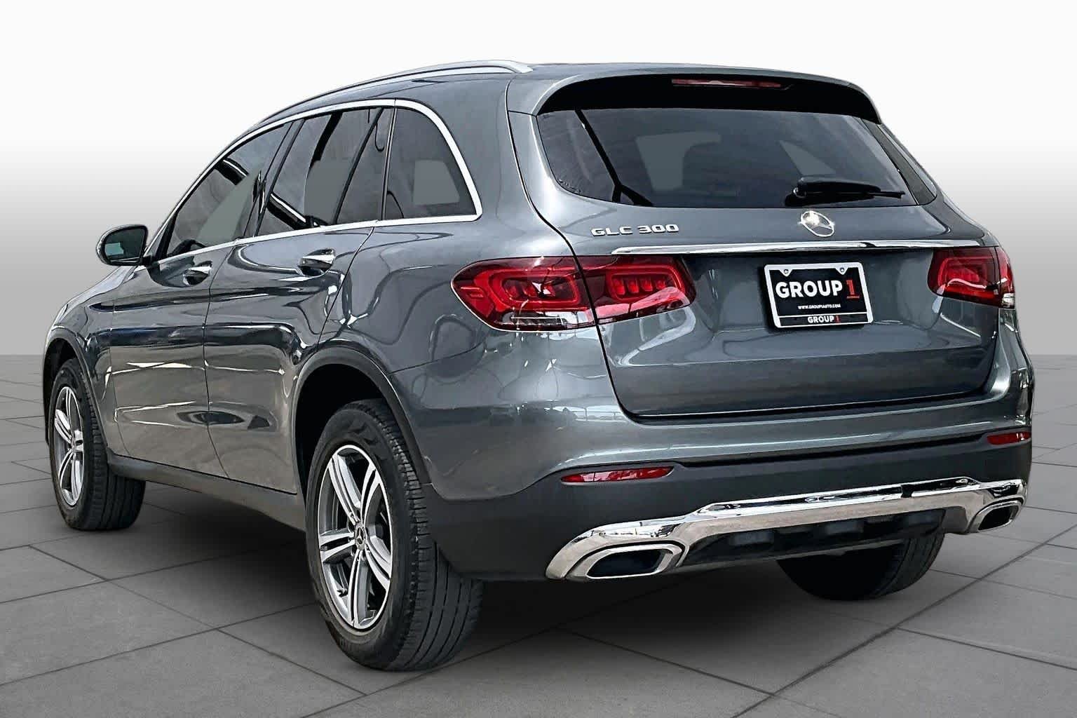 Used 2020 Selenite Grey Metallic Mercedes-Benz GLC 300 image 12