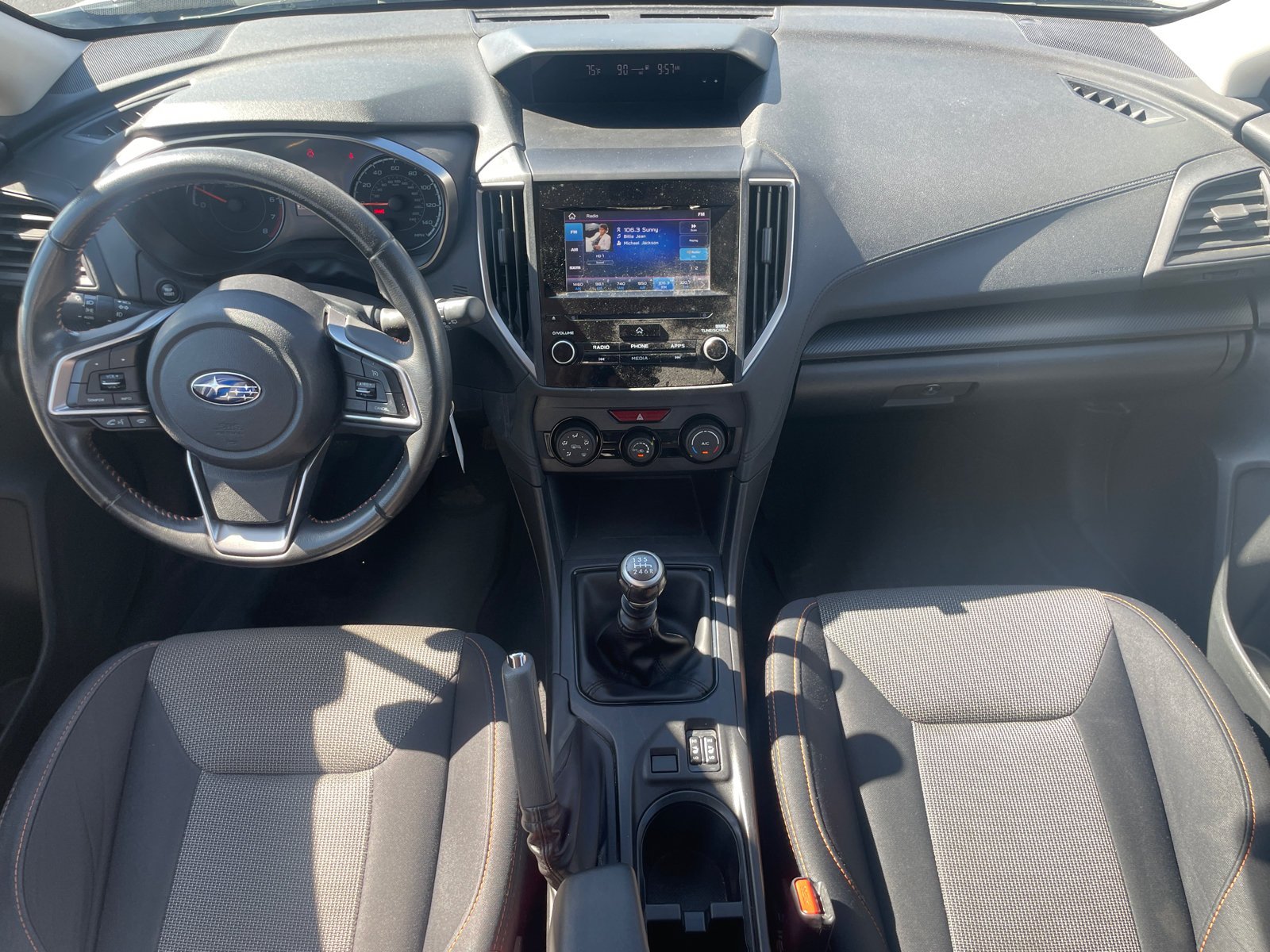 Used 2019 Crystal White Pearl Subaru Premium image 18
