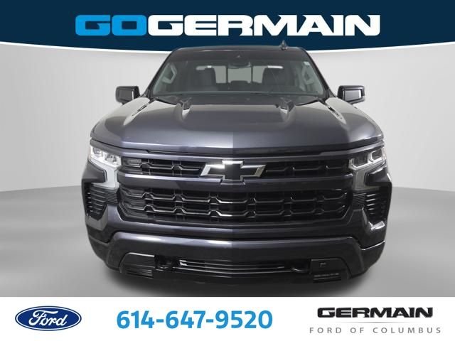 Certified Used 2022 Dark Ash Metallic Chevrolet RST image 3
