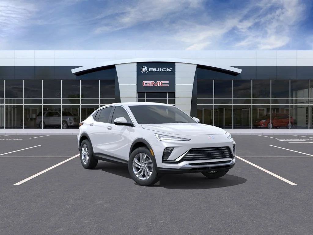 New 2026 Summit White Buick Preferred image 2