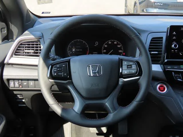 New 2026 Platinum White Pearl Honda Sport-L image 20
