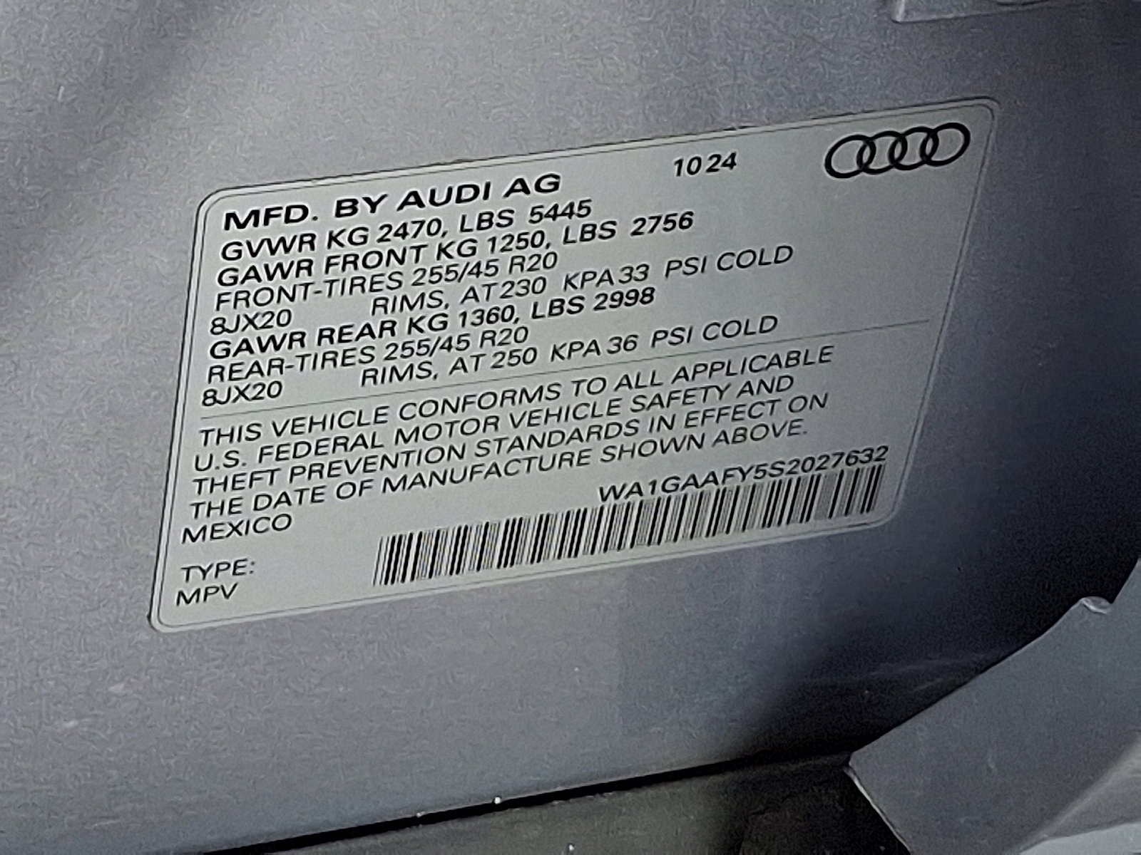 2025 Audi Q5 Premium - Photo 28