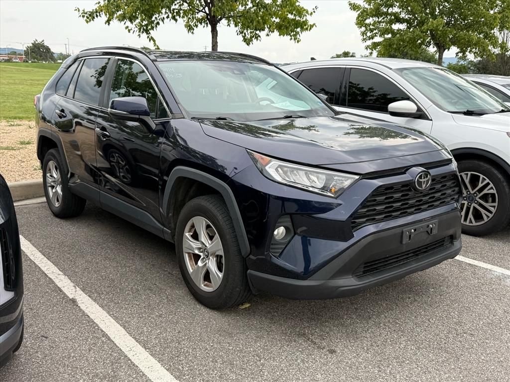 Used 2020 Blue Toyota XLE image 10