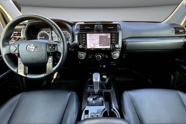 Used 2024 Black Toyota TRD Off-Road Premium image 9