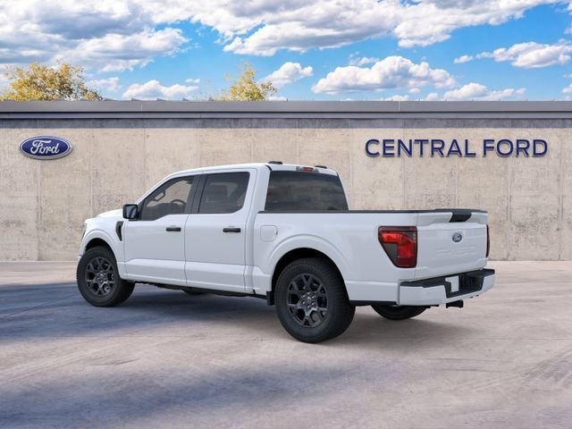 New 2026 Oxford White Ford STX® image 4