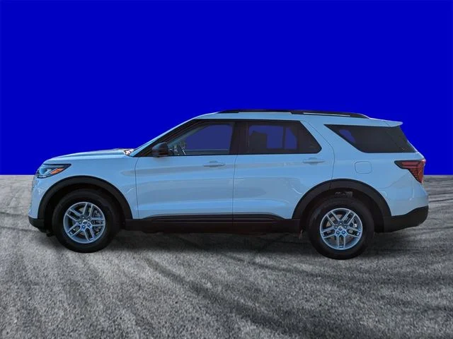 New 2026 Star White Metallic Tri-Coat Ford Active image 7