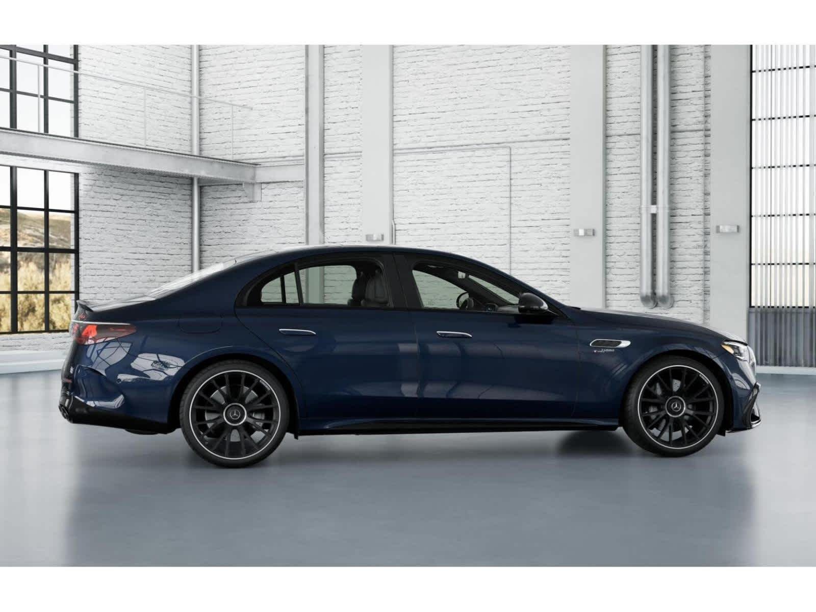 New 2026 Nautical Blue Metallic Mercedes-Benz AMG® E 53 E image 16