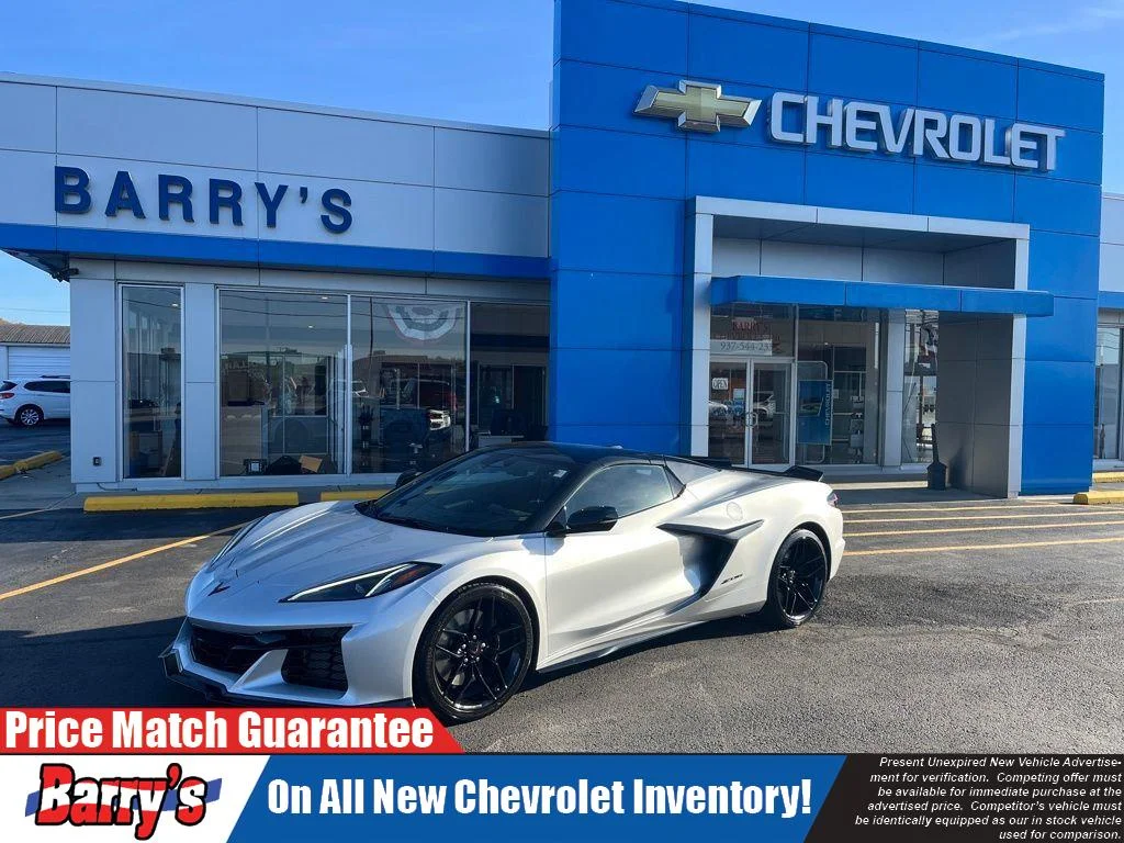2026 Chevrolet Corvette Z06 Convertible 3LZ's photo