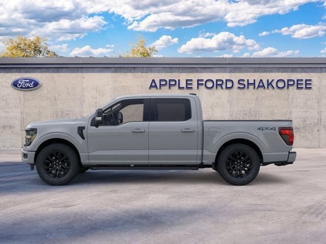 New 2026 White Ford XLT image 3