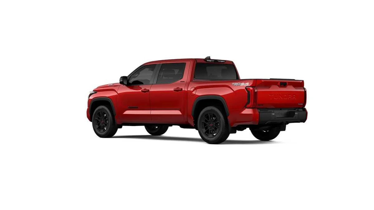 New 2026 Supersonic Red <sup>1</sup> Toyota Tundra Limited image 32