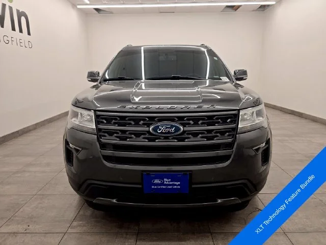 Used 2019 Gray Ford XLT image 8