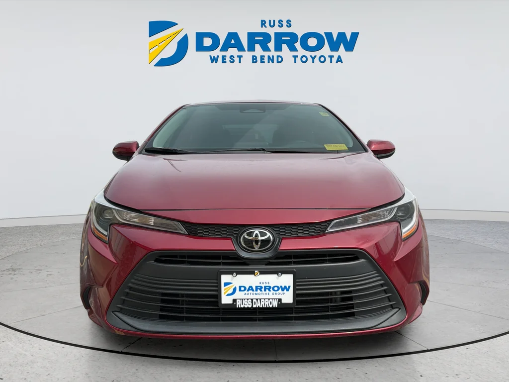 Used 2023 Red Toyota LE image 7