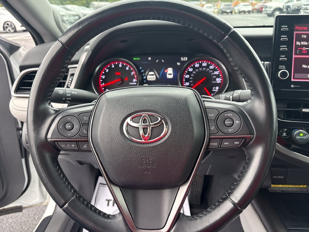 Used 2021 Beige Toyota XSE image 13