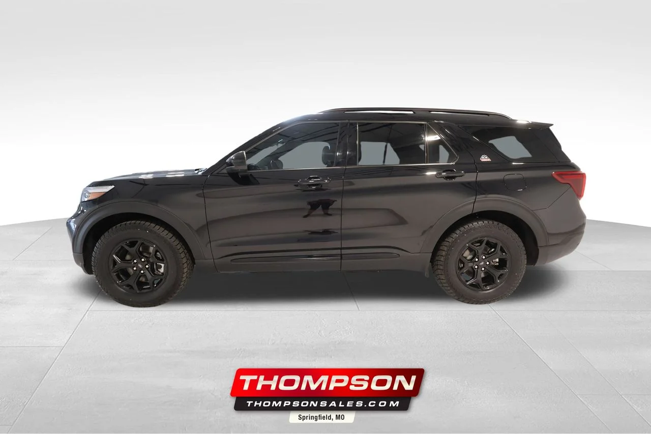Used 2023 Black Ford Timberline image 1