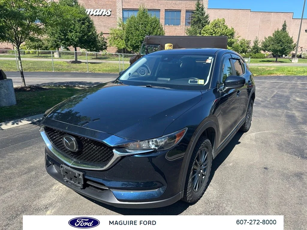 Used 2020 Blue Mazda Touring image 10
