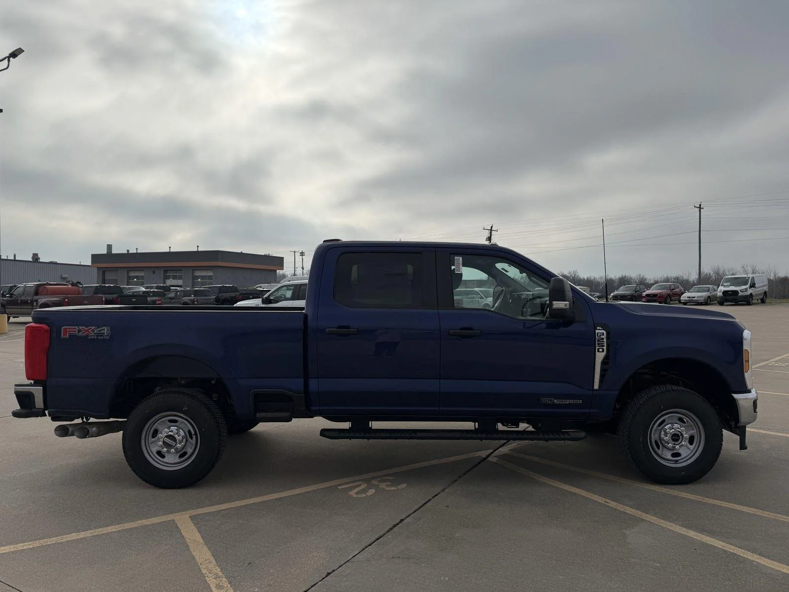 New 2026 Argon Blue Metallic Ford F-250® XL image 12